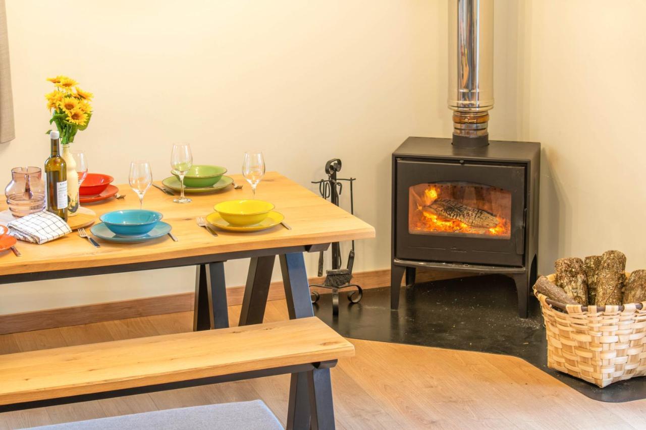 Acogedora Casa Rural Con Jardin Y Barbacoa Proxima A Pamplona Ilzarbe Kültér fotó