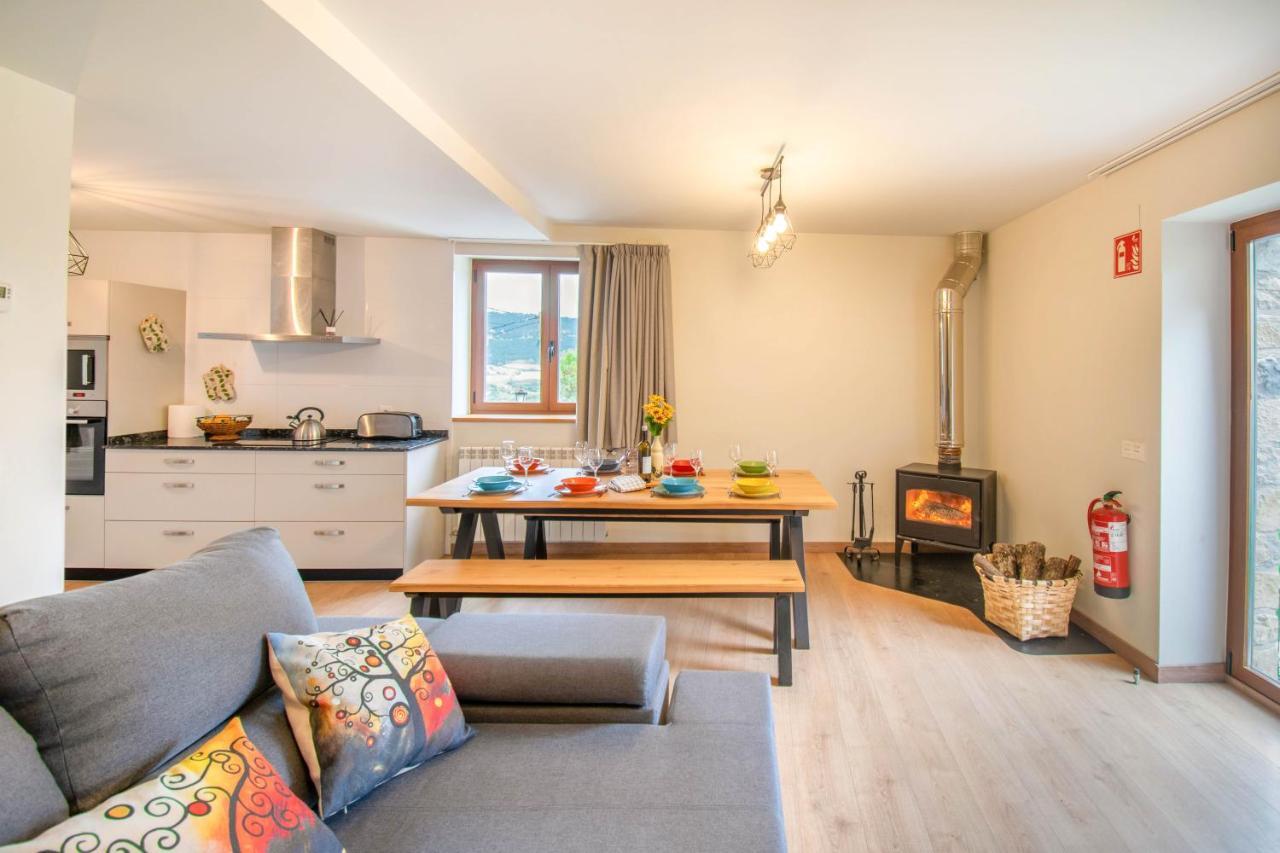 Acogedora Casa Rural Con Jardin Y Barbacoa Proxima A Pamplona Ilzarbe Kültér fotó